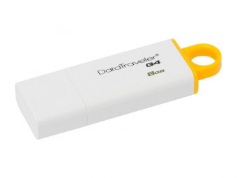 Kingston 8GB DTIG4 USB3.0 Yellow/White