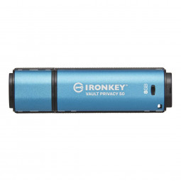 Kingston 8GB IronKey Vault Privacy 50 Blue