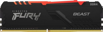 Kingston 16GB DDR4 2666MHz Fury Beast RGB