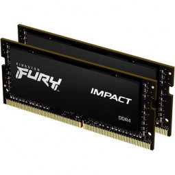 Kingston 16GB DDR4 3200MHz Kit(2x8GB) Fury Impact SODIMM