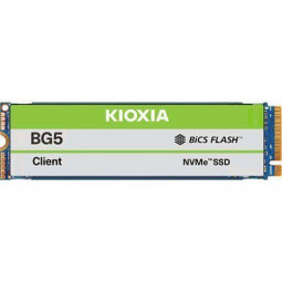 KIOXIA 512GB M.2 2280 NVMe BG5 Client