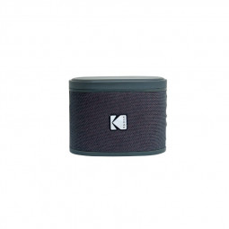 Kodak BRIXBK Soundbrix Mini Bluetooth Coloured Portable Speaker Black