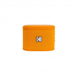 Kodak BRIXOR Soundbrix Mini Bluetooth Coloured Portable Speaker Orange