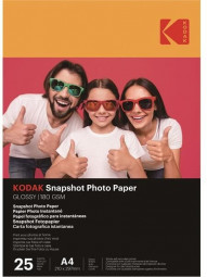 Kodak Snapshot 180g 21x29 25db Fényes Fotópapír