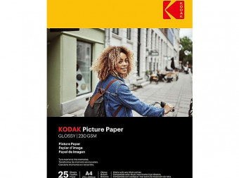 Kodak High Gloss 230g A4 25db Fényes Fotópapír