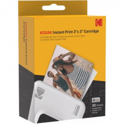 Kodak Instant Print 3x3 tintapatron + fotópapír