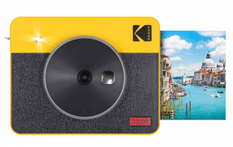 Kodak Mini Shot 3 Square Retro Instant Camera Yellow