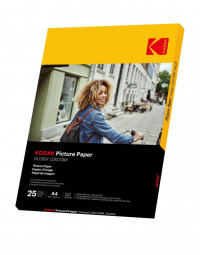 Kodak Picture Paper Glossy 230g A4 25db Fényes Fotópapír