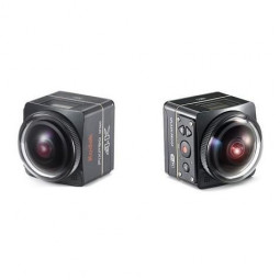 Kodak Pixpro SP360 4K VR Camera Dual Pro Kit Black