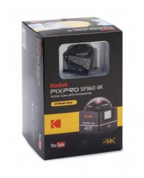 Kodak Pixpro SP360 4K VR Camera Extrem Kit Black