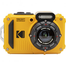 Kodak Pixpro WPZ2 Yellow + 2db akku 16GB microsd