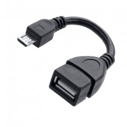 Kolink USB 2.0 anya MicroB USB apa Host kábel 0,2 m