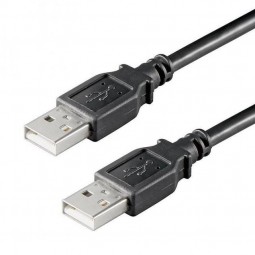 Kolink USB 2.0 összekötő kábel A/A 1,8m Black