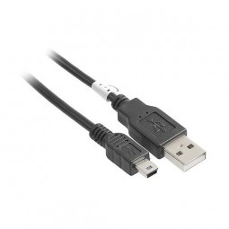 Kolink USB2.0 Mini kábel 5 pin. cable 1,8m Grey