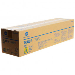 Konica Minolta TN711Y Yellow toner