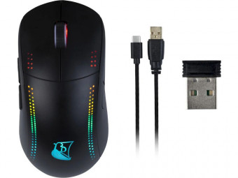 KONIX Drakkar Asgard Wireless Gaming Mouse Black