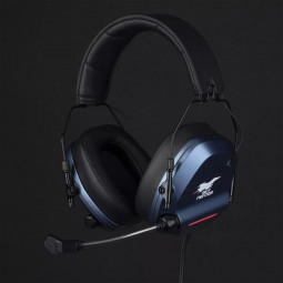 KONIX Drakkar Skyfighter One Gaming Headset Black/Blue