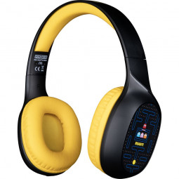 KONIX Pac-Man Bluetooth Headset Black/Yellow