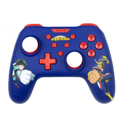 KONIX Switch wired controller in My Hero Academia