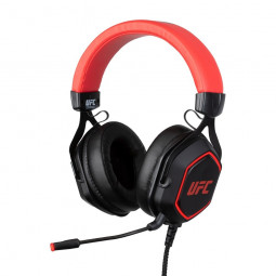 KONIX UFC Gaming Headset Black/Red