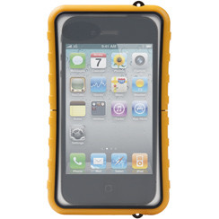 Krusell Mobile Case SEALABOX vízhatlan telefontok Yellow large (iPhone, Galaxy, stb.)