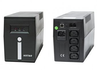 KSTAR Micropower 1000VA USB LED