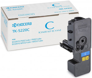 Kyocera TK-5220C Cyan toner