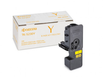 Kyocera TK-5230Y Yellow toner