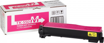 Kyocera TK-550M Magenta toner