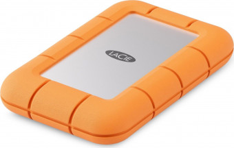 LaCie 2TB USB3.2/USB Type-C Rugged Mini Orange