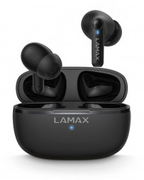 Lamax Clips1 Play Bluetooth Headset Black