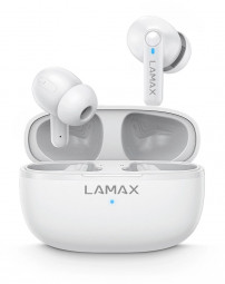 Lamax Clips1 Play Bluetooth Headset White