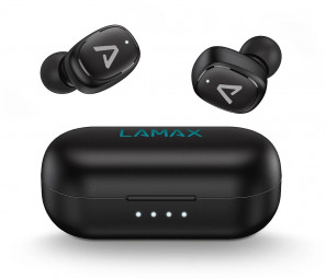 Lamax Dots3 Play Bluetooth Headset Black