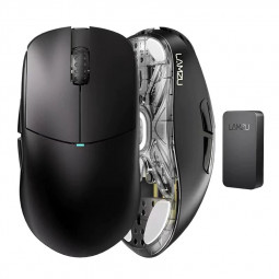 LAMZU Atlantis OG V2 4K Wireless Gaming Mouse Black