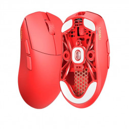 LAMZU Maya 4K Wireless Gaming Mouse Imperial Red