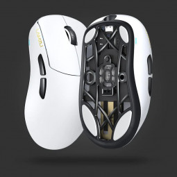 LAMZU Thorn Wireless Gaming Mouse White