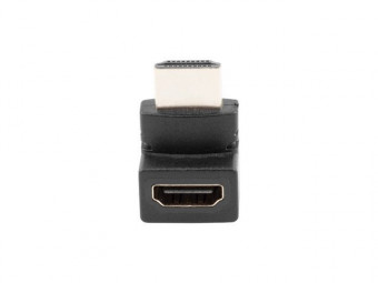 Lanberg HDMI to HDMI male/famale adapter Black