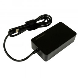 LC Power  LC-NB-PRO-45-C USB-C Notebook Power Adapter Black