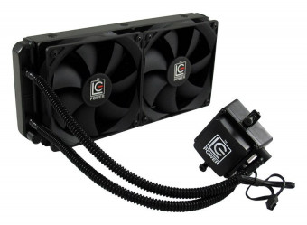 LC Power Cosmo Cool LC-CC-240-LICO 12cm Liquid CPU cooler