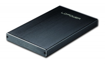 LC Power LC-25U3-Becrux-C1 - USB 3.1 Type-C Enclosure Black