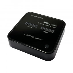 LC Power LC-DOCK-M2-NVME Docking station for NVME M.2 SSDs