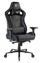 LC Power LC-GC-801BW Gaming Chair Black/Black