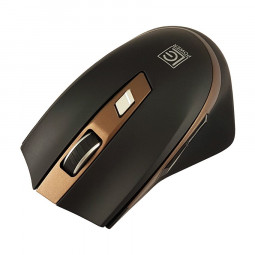 LC Power LC-M719BW wireless mouse Black/Bronze