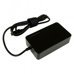 LC Power  LC-NB-PRO-65-C USB-C Notebook Power Adapter Black