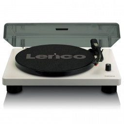 Lenco LS-50 Lemezlejátszó beépített hangszóróval Grey
