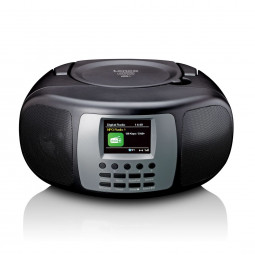 Lenco SCD-860 Portable DAB+/FM Radio with Bluetooth, CD Player