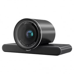 Lenovo 4K Pro Webkamera Black