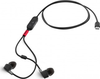 Lenovo GO USB-C ANC In-Ear Headset Black