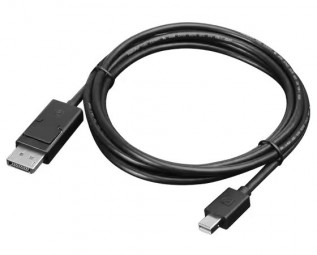 Lenovo Mini-DisplayPort-to-DisplayPort Cable Black