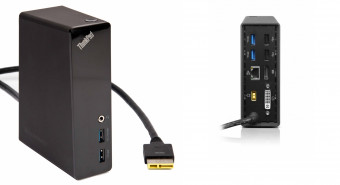 Lenovo ThinkPad OneLink Dock (Port Replicator) Black